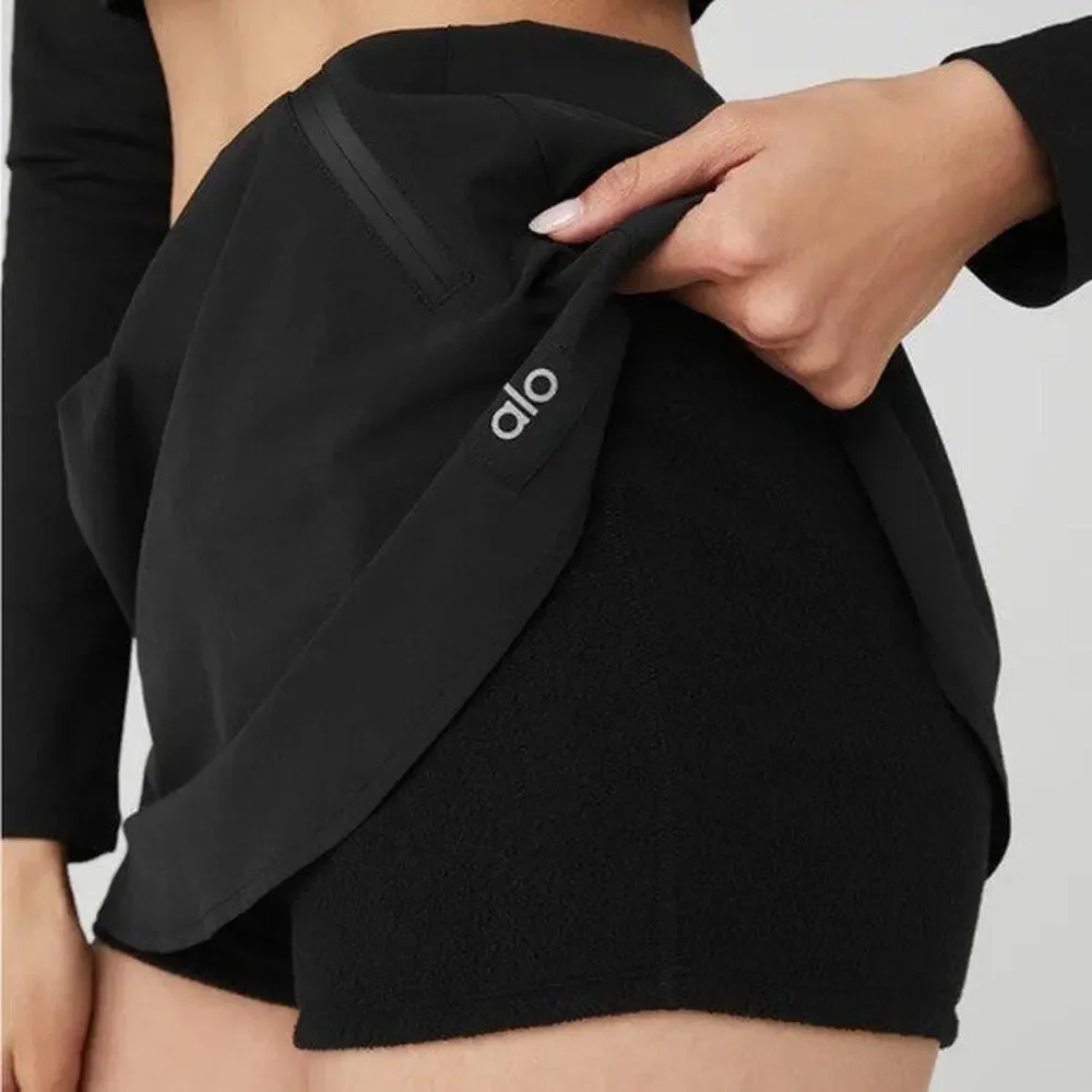 Alo Yoga High Waist Elevation Mini Skirt - XXS